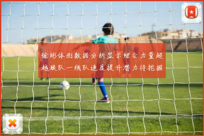 徐彬体测数据分析显示综合力量超越狼队一线队速度提升潜力待挖掘