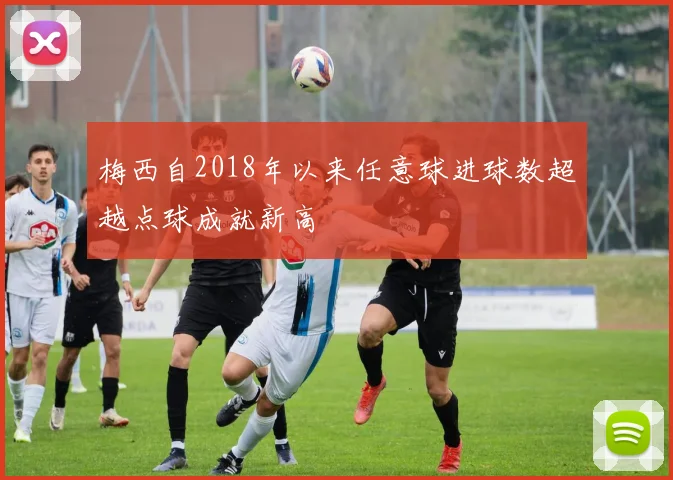 梅西自2018年以来任意球进球数超越点球成就新高